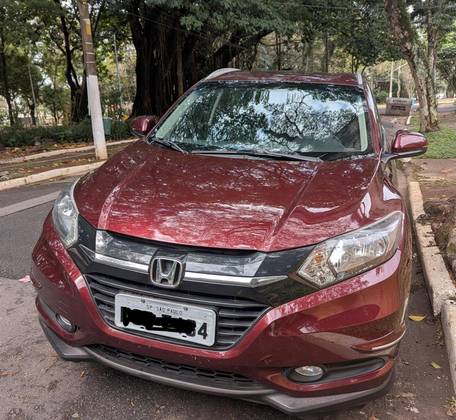 HONDA HR-V 1.8 16V FLEX EXL 4P AUTOMÁTICO HONDA HR-V 1.8 16V FLEX EXL 4P AUTOMÁTICO